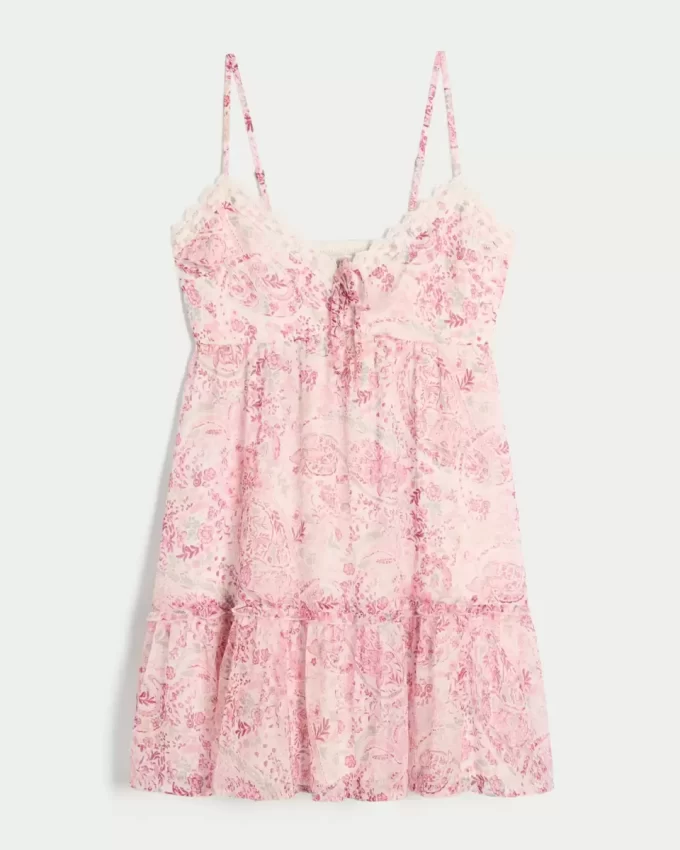 Babydoll Mini Dress