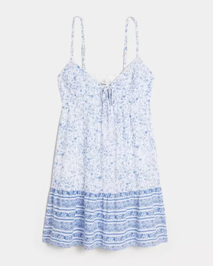 Babydoll Mini Dress