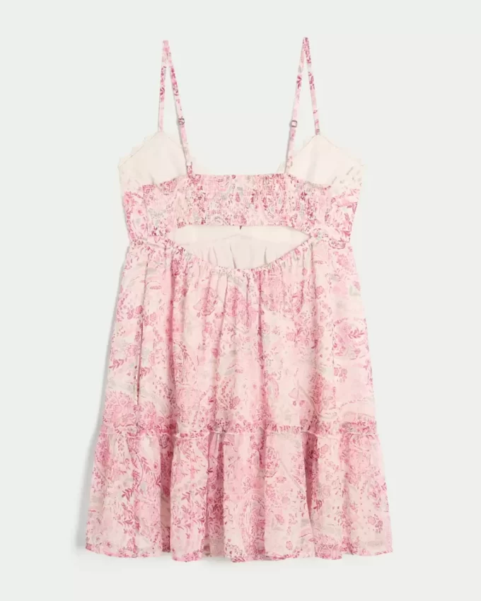 Babydoll Mini Dress