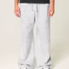 Baggy Bootcut Sweatpants