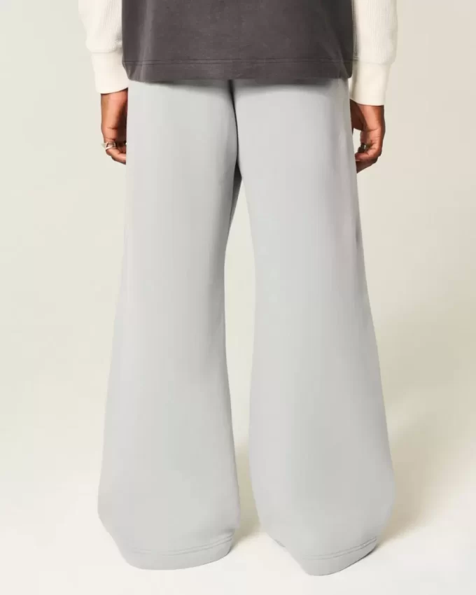 Baggy Bootcut Sweatpants