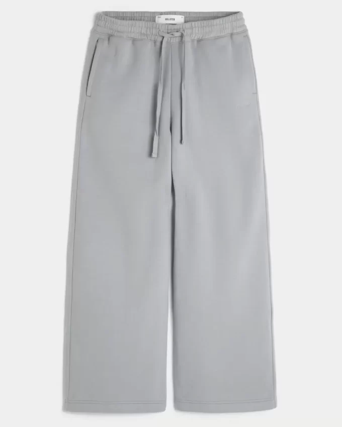 Baggy Bootcut Sweatpants