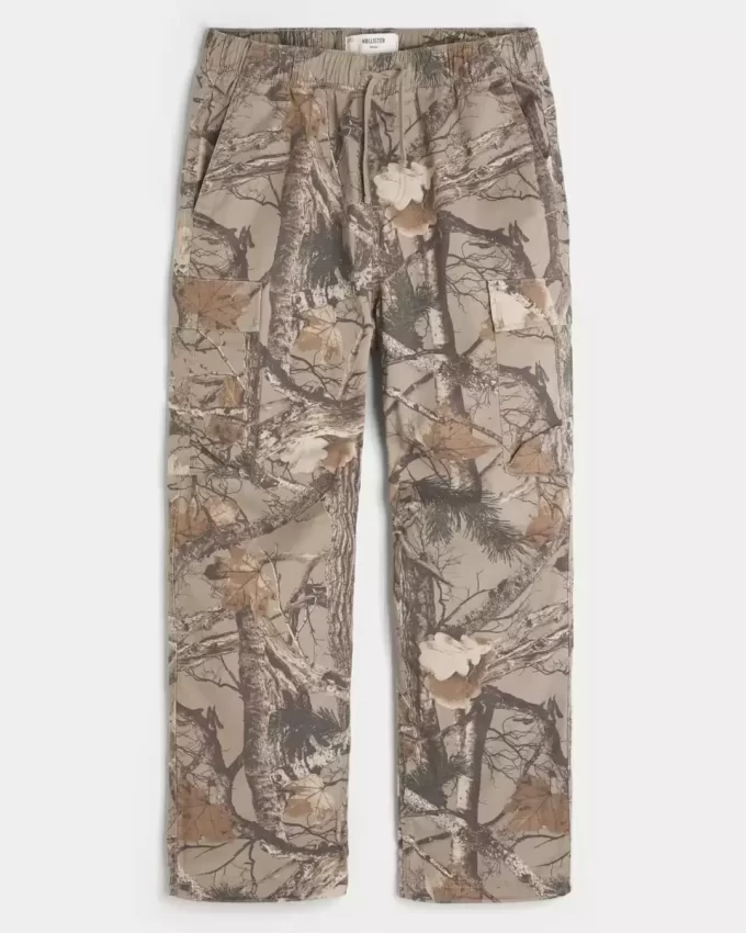 Baggy Cargo Pull-On Pants Baggy Cargo Pull-On Pants