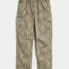 Baggy Cargo Pull-On Pants