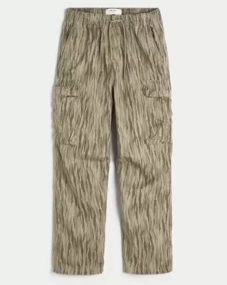 Baggy Cargo Pull-On Pants
