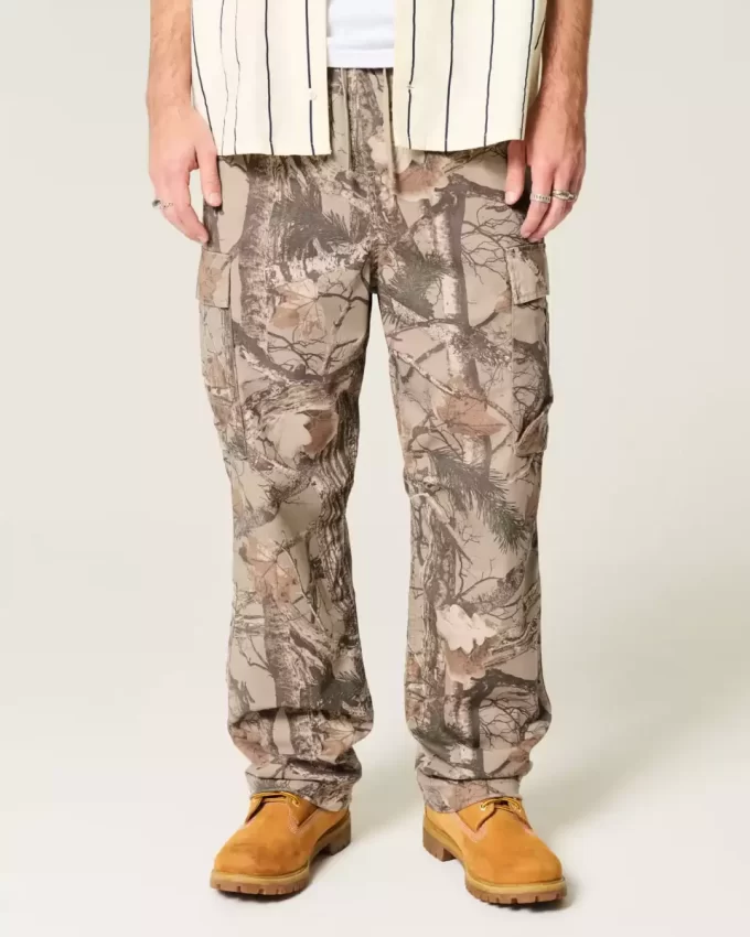 Baggy Cargo Pull-On Pants Baggy Cargo Pull-On Pants