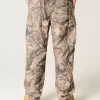Baggy Cargo Pull-On Pants Baggy Cargo Pull-On Pants