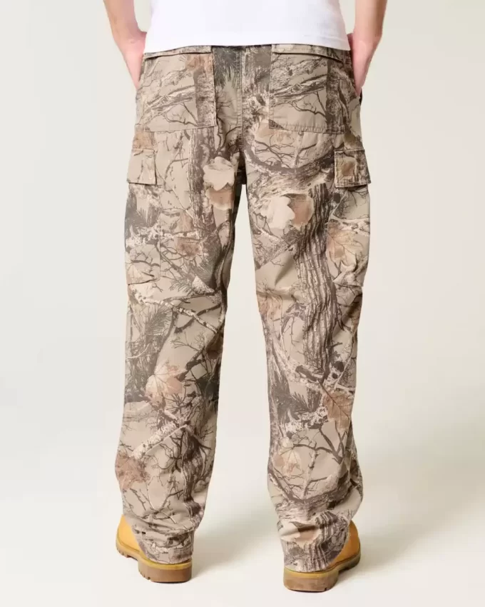 Baggy Cargo Pull-On Pants Baggy Cargo Pull-On Pants