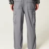 Baggy Cargo Pull-On Pants