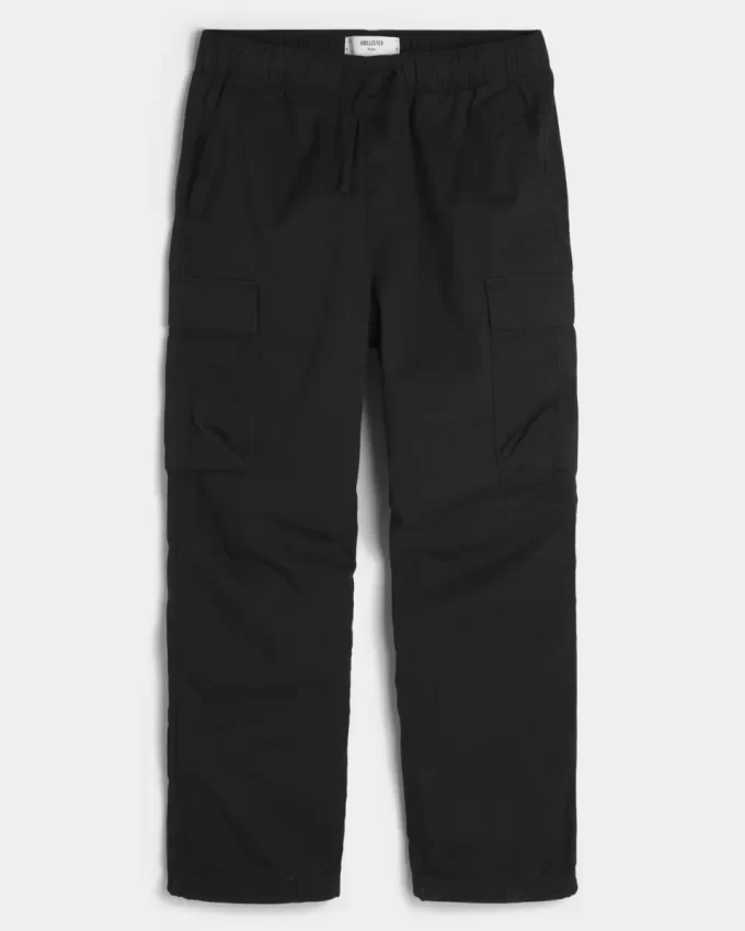 Baggy Cargo Pull-On Pants