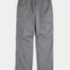 Baggy Cargo Pull-On Pants