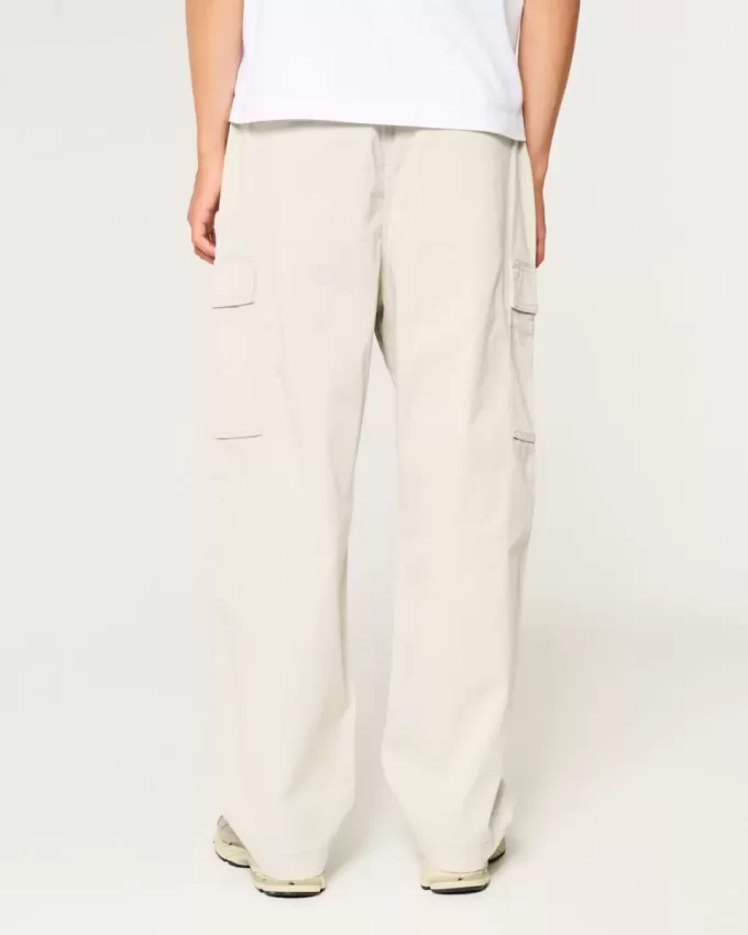 Baggy Cargo Pull-On Pants