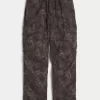 Baggy Cargo Pull-On Pants