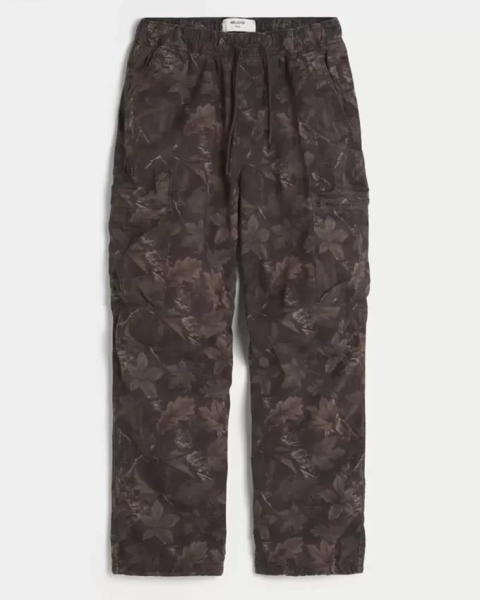 Baggy Cargo Pull-On Pants