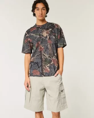 Baggy Cargo Shorts