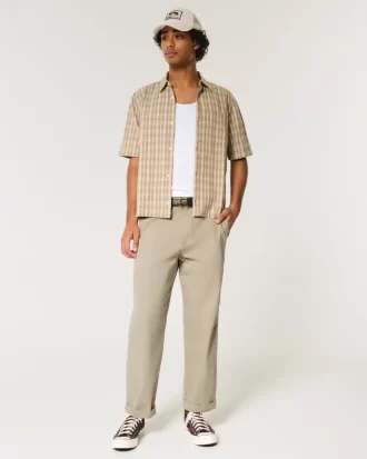 Baggy Chino Pants