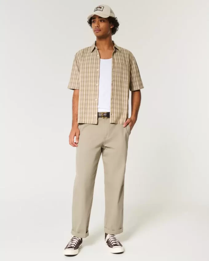 Baggy Chino Pants