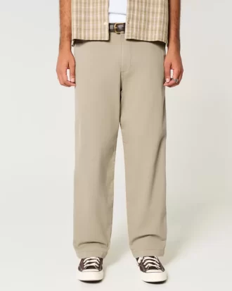 Baggy Chino Pants