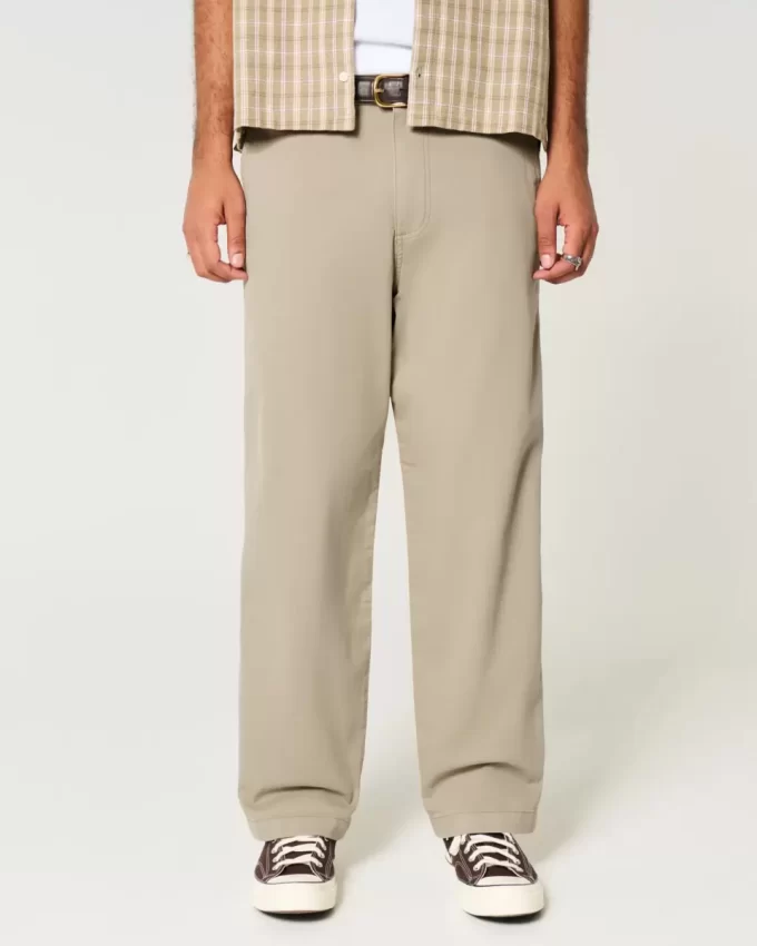 Baggy Chino Pants