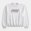Baggy Cinch Bahamas Graphic Crew Sweatshirt