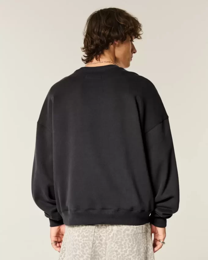 Baggy Cinch Bugs Bunny Graphic Crew Sweatshirt