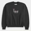Baggy Cinch Bugs Bunny Graphic Crew Sweatshirt