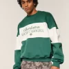 Baggy Cinch Charleston Graphic Crew Sweatshirt