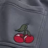 Baggy Cinch Cherry Graphic Sweatpants