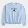 Baggy Cinch Key West Graphic Crew Sweatshirt