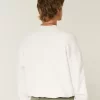 Baggy Cinch Malibu Graphic Crew Sweatshirt