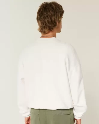 Baggy Cinch Malibu Graphic Crew Sweatshirt