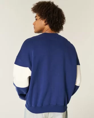 Baggy Cinch Maui Graphic Crew Sweatshirt