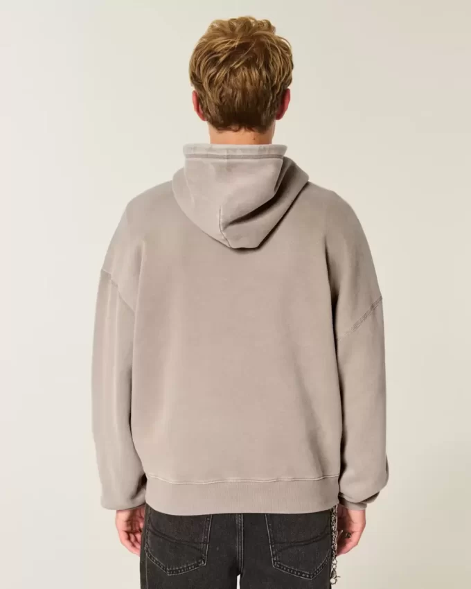 Baggy Cinch Spider Graphic Hoodie