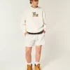 Baggy Cinch Tom and Jerry Graphic Crew Sweatshirt