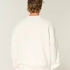 Baggy Cinch Tom and Jerry Graphic Crew Sweatshirt
