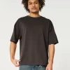 Baggy Cotton Crew T-Shirt