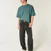 Baggy Cotton Crew T-Shirt