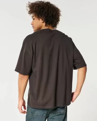 Baggy Cotton Crew T-Shirt