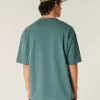 Baggy Cotton Crew T-Shirt