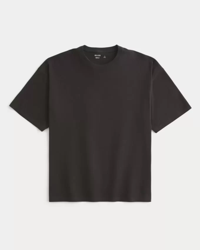Baggy Cotton Crew T-Shirt
