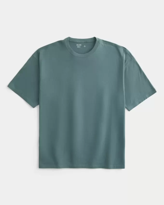 Baggy Cotton Crew T-Shirt