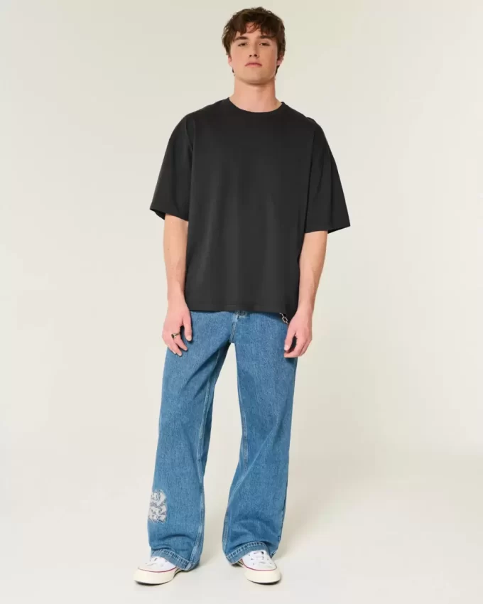 Baggy Crew T-Shirt
