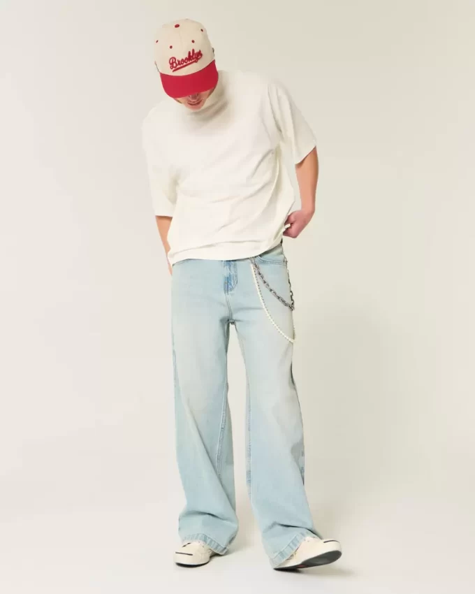 Baggy Crew T-Shirt