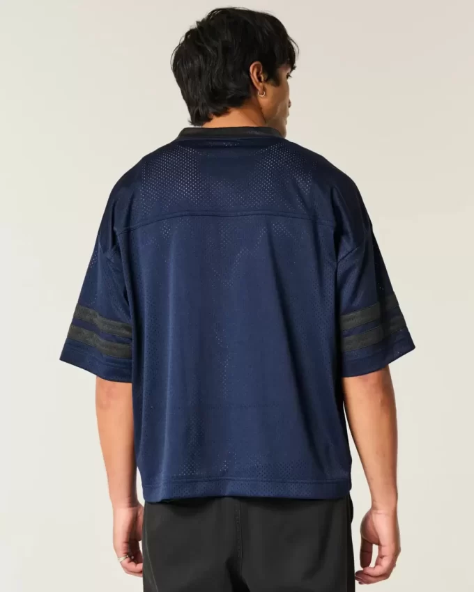 Baggy Crop Jersey