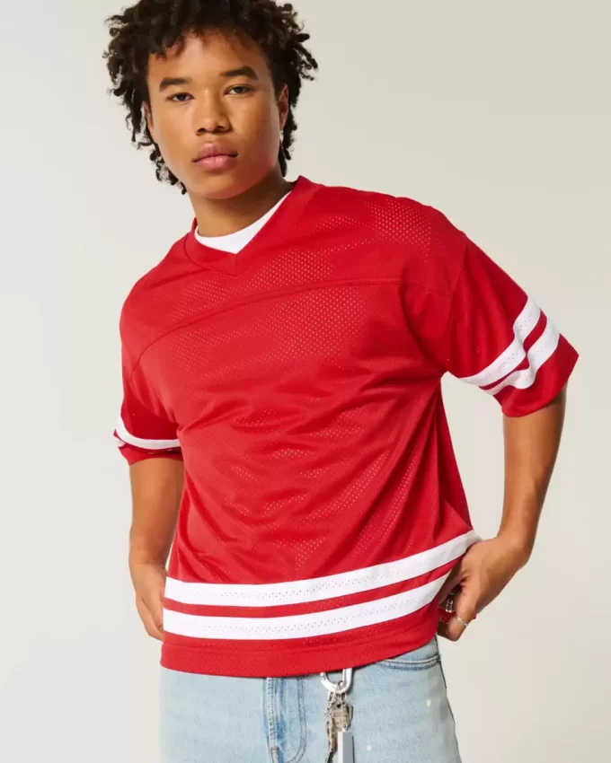 Baggy Crop Jersey