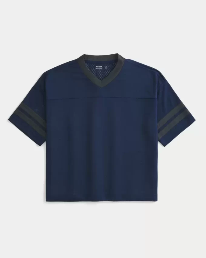 Baggy Crop Jersey