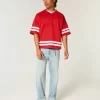 Baggy Crop Jersey