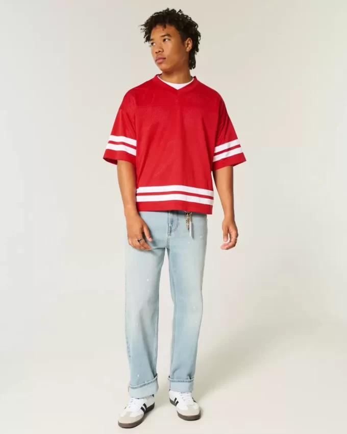Baggy Crop Jersey
