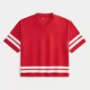 Baggy Crop Jersey