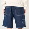 Baggy Denim Painter Shorts